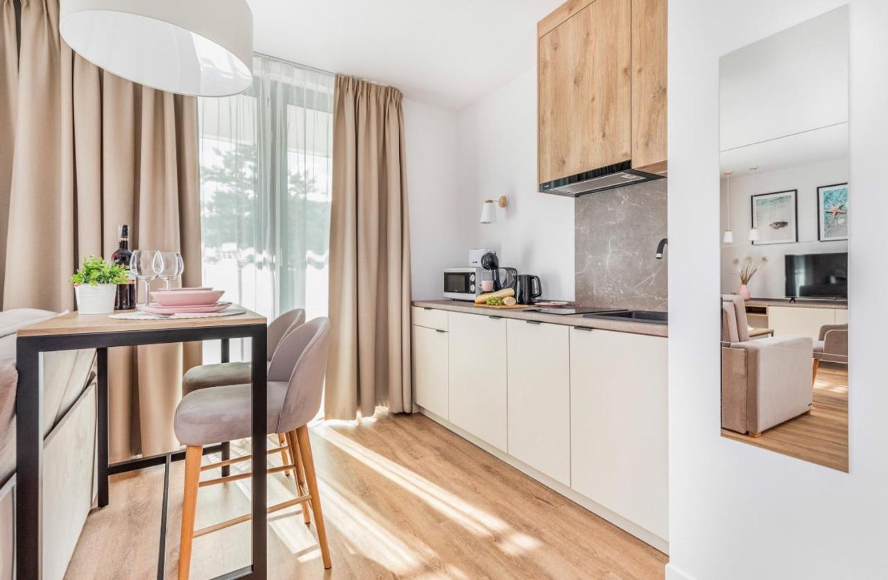 Jantaris B1 - Apartament 20M Od Plazy Mielno  Exterior foto