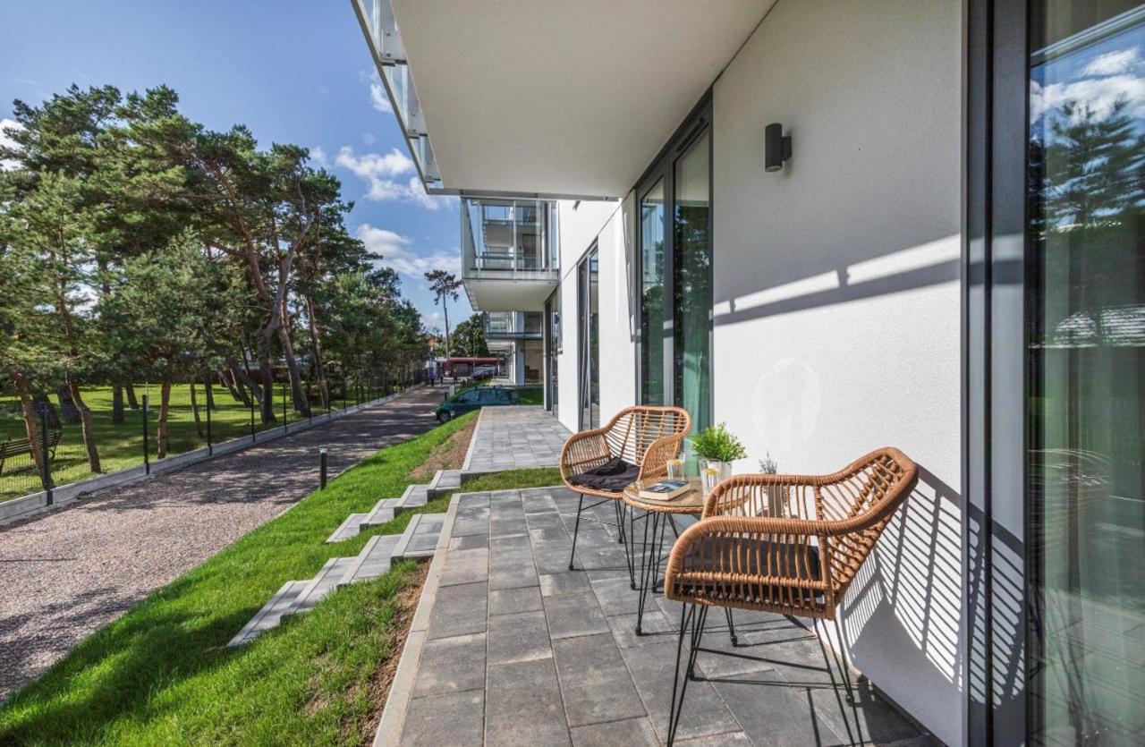 Jantaris B1 - Apartament 20M Od Plazy Mielno  Exterior foto