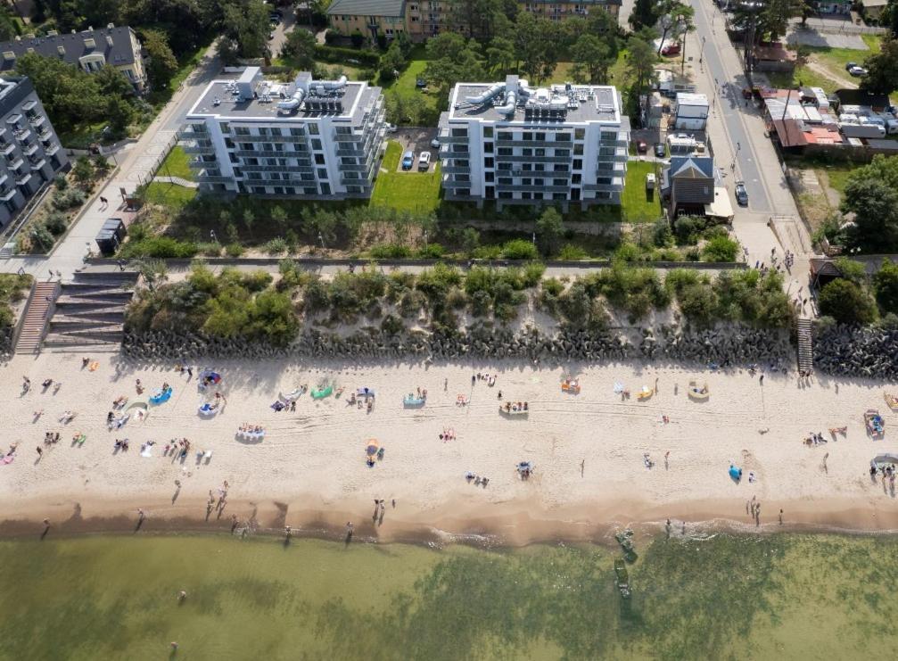 Jantaris B1 - Apartament 20M Od Plazy Mielno  Exterior foto