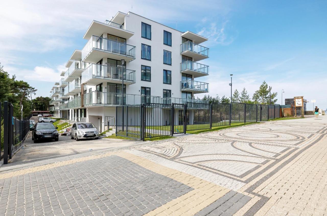 Jantaris B1 - Apartament 20M Od Plazy Mielno  Exterior foto