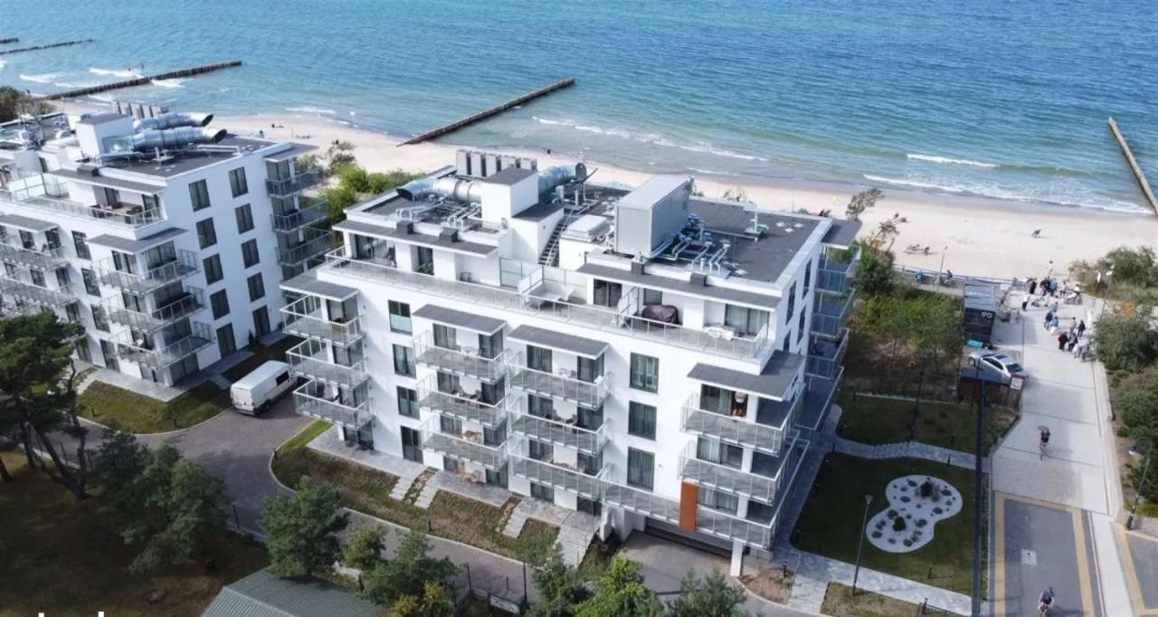 Jantaris B1 - Apartament 20M Od Plazy Mielno  Exterior foto
