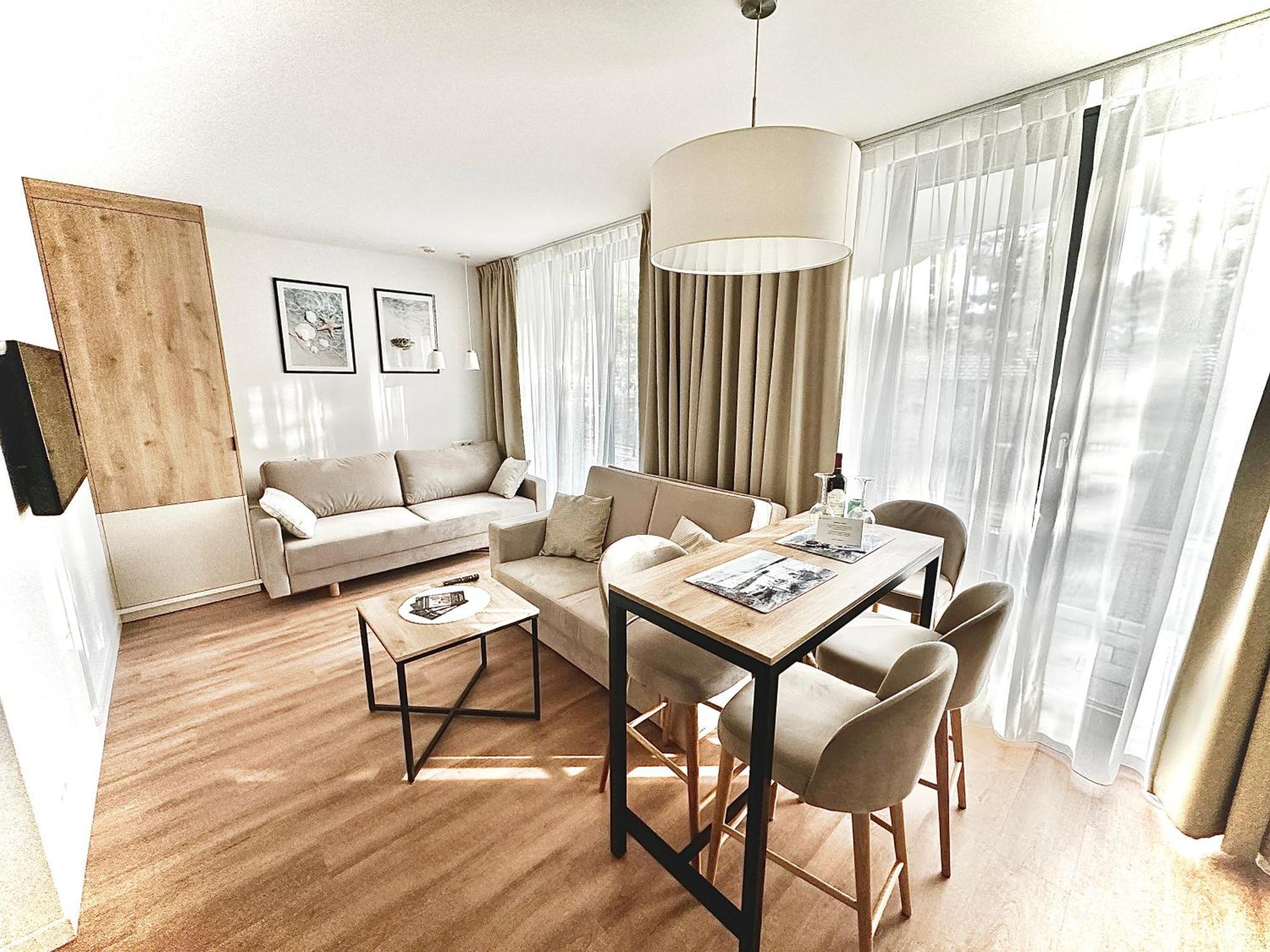 Jantaris B1 - Apartament 20M Od Plazy Mielno  Exterior foto